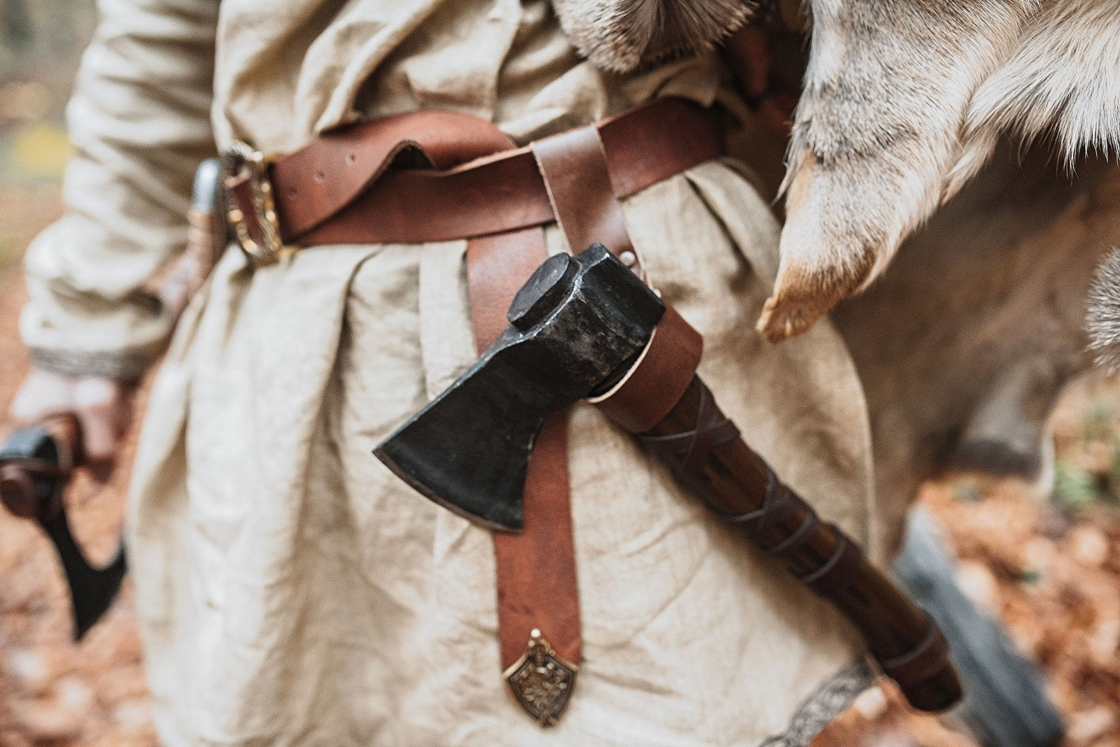 Leather Axe Holster - The Tool Store