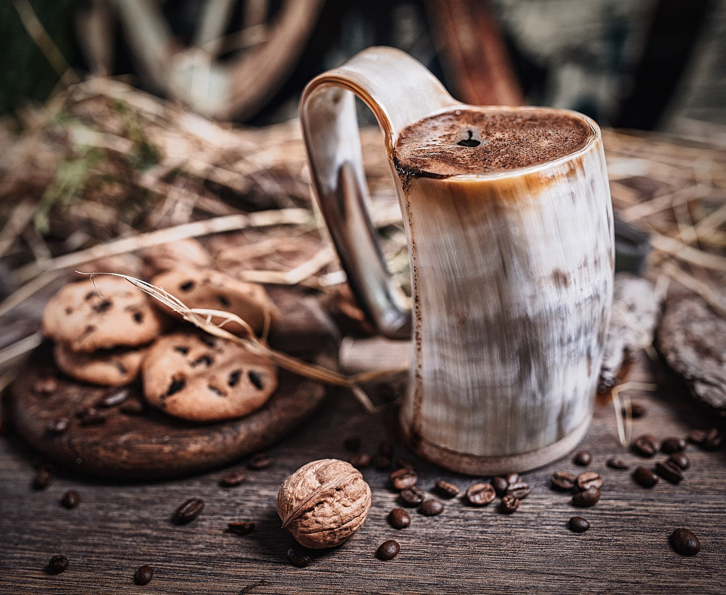 Horn Coffee Mug - The Tool Store