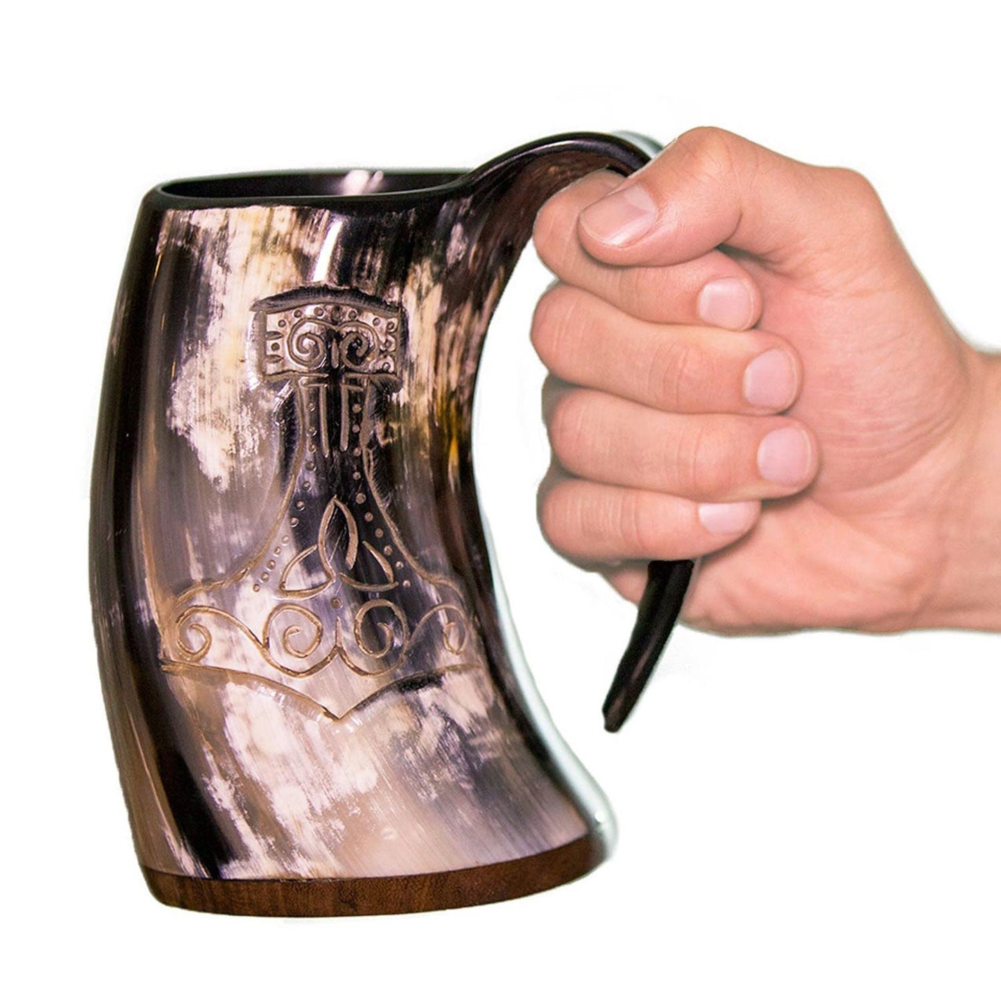 Horn Tankard Mug - The Tool Store