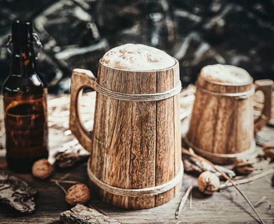 Wooden Tankard - The Tool Store