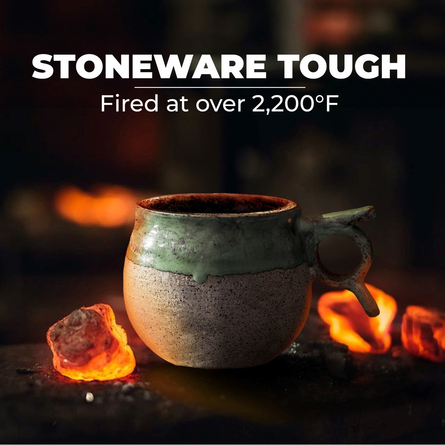 Stoneware Ceramic Mug - The Tool Store