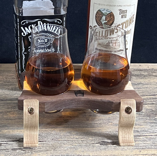 Whiskey Pig® - Two Glass Whiskey Flight - The Tool Store
