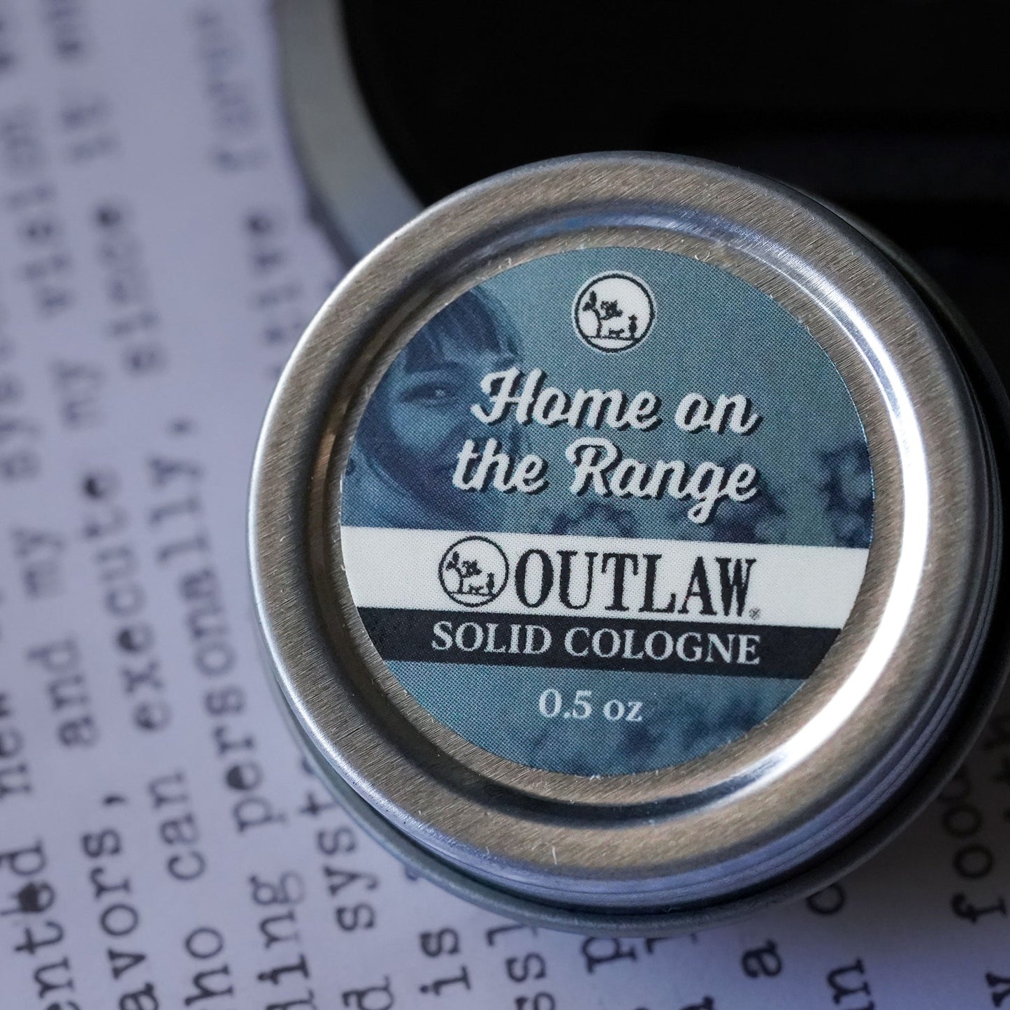 Home on the Range Solid Cologne - The Tool Store