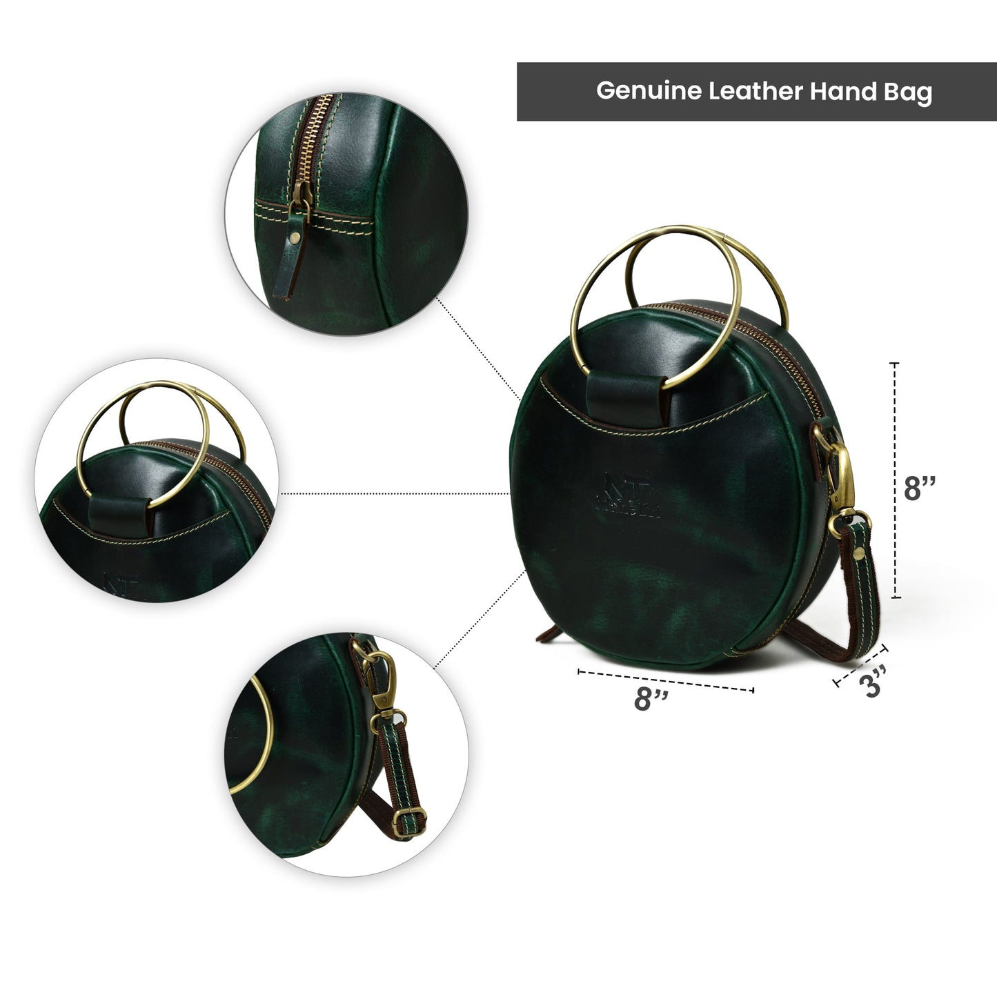 Rosie Sling Circle Bag - The Tool Store