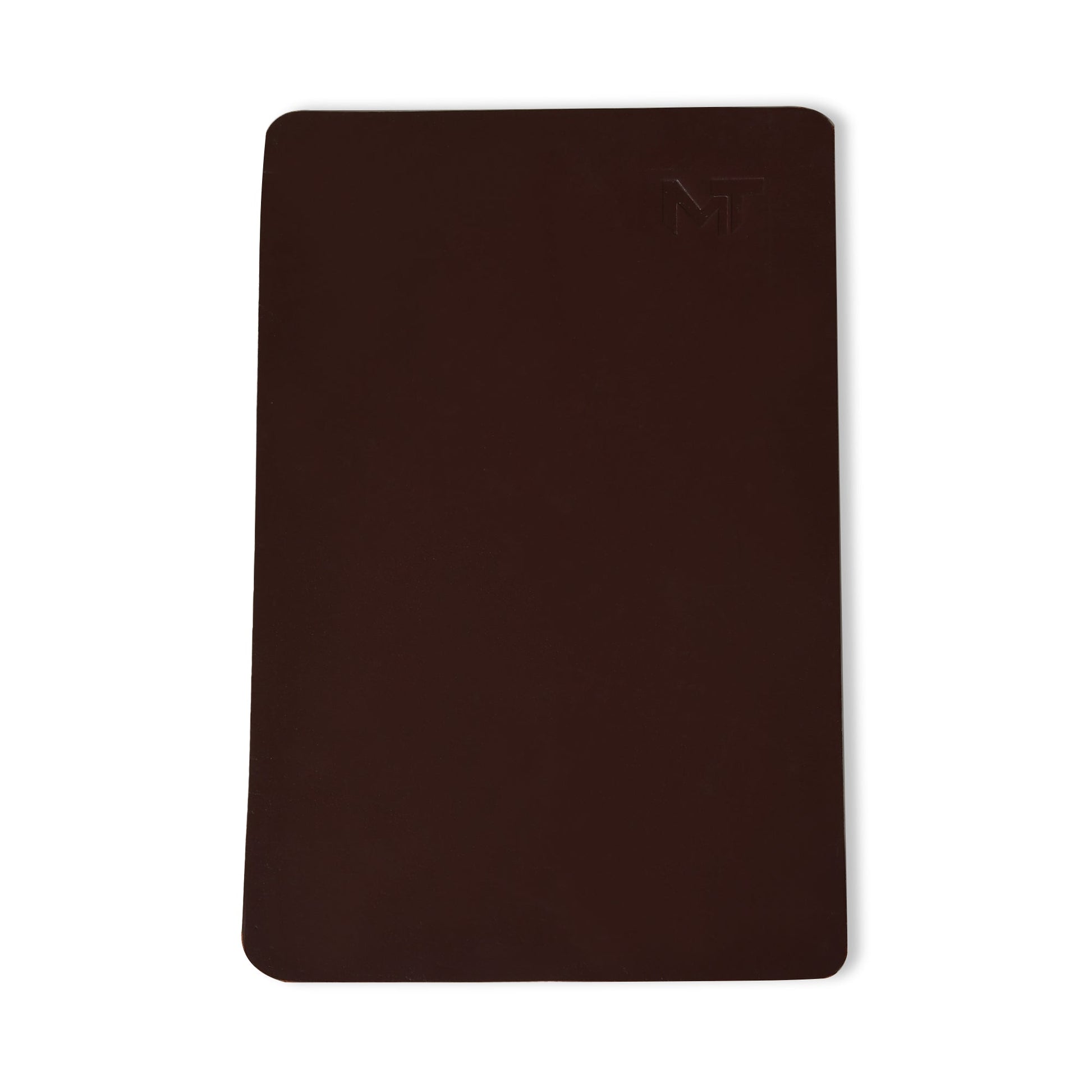 Espresso Elegance Leather Desk Mat + Mouse Pad - The Tool Store