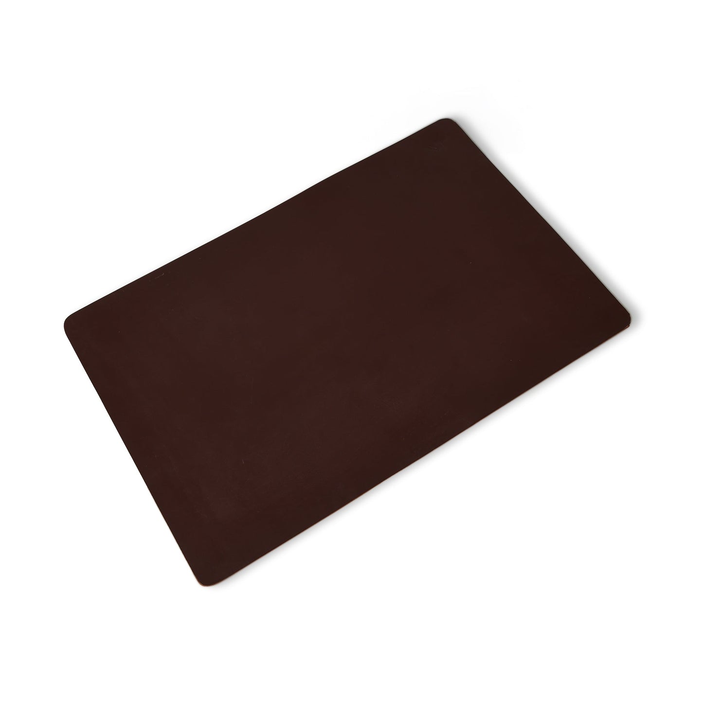 Espresso Elegance Leather Desk Mat + Mouse Pad - The Tool Store