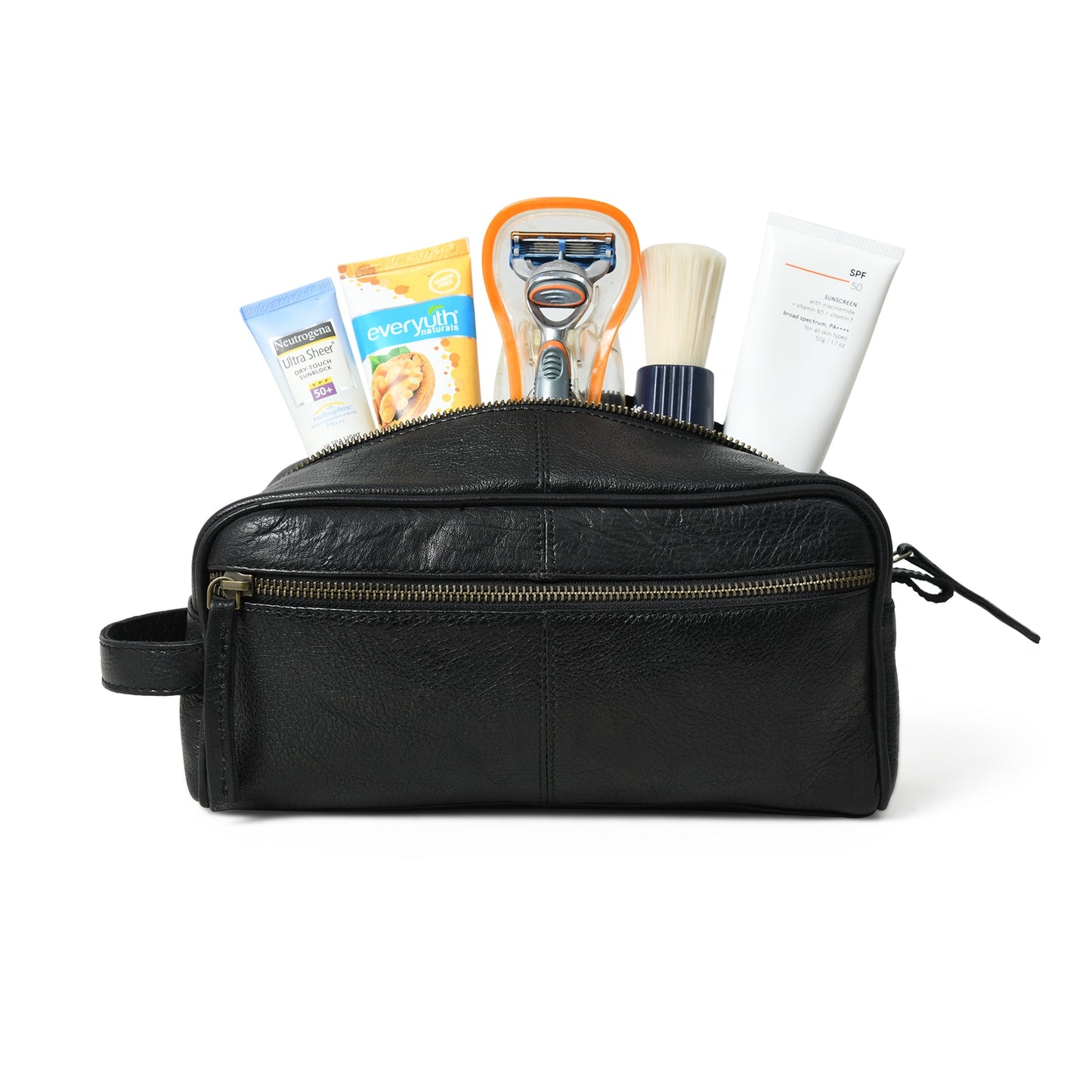 Midnight Deluxe Toiletry Bag -Single Section - The Tool Store