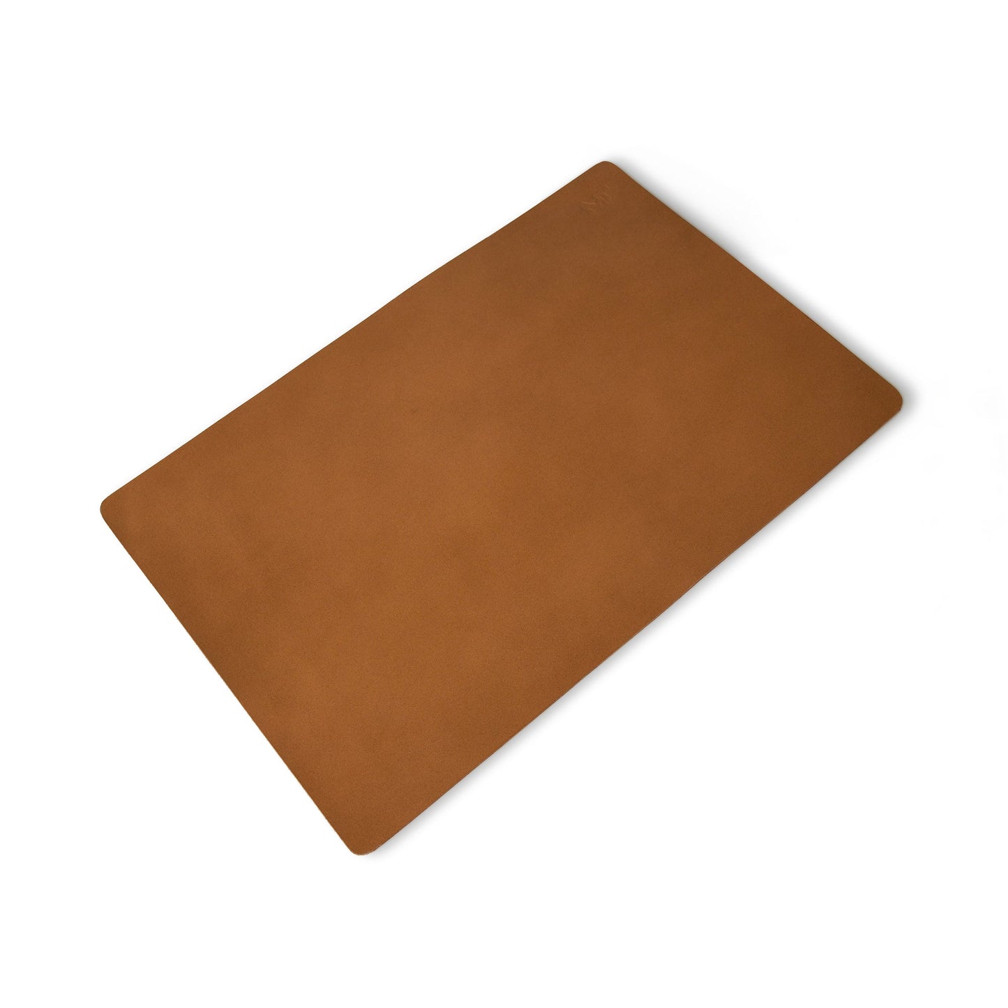 Caramel Luxe Leather Desk Mat + Mouse Pad - The Tool Store