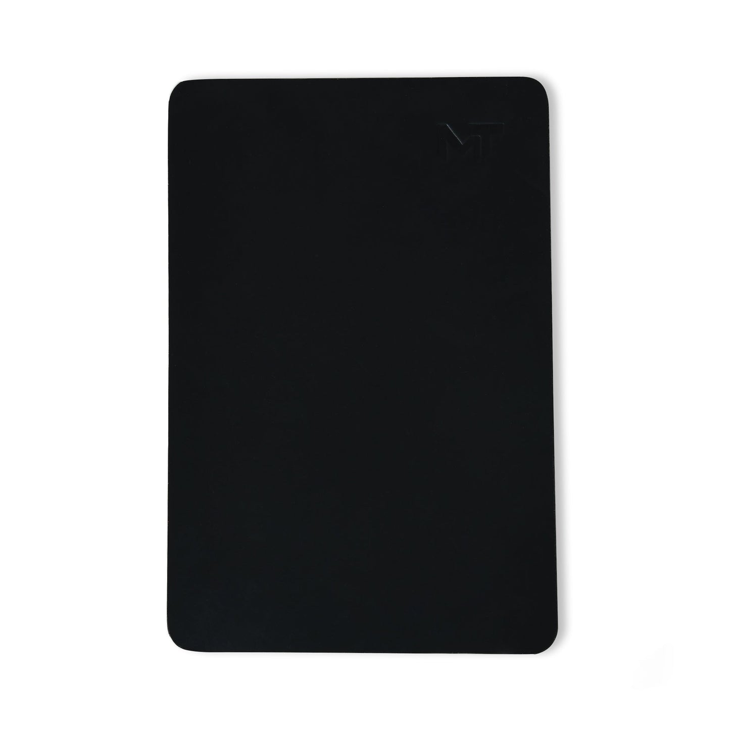 Noir Opulence Black Leather Desk Mat + Mouse Pad - The Tool Store