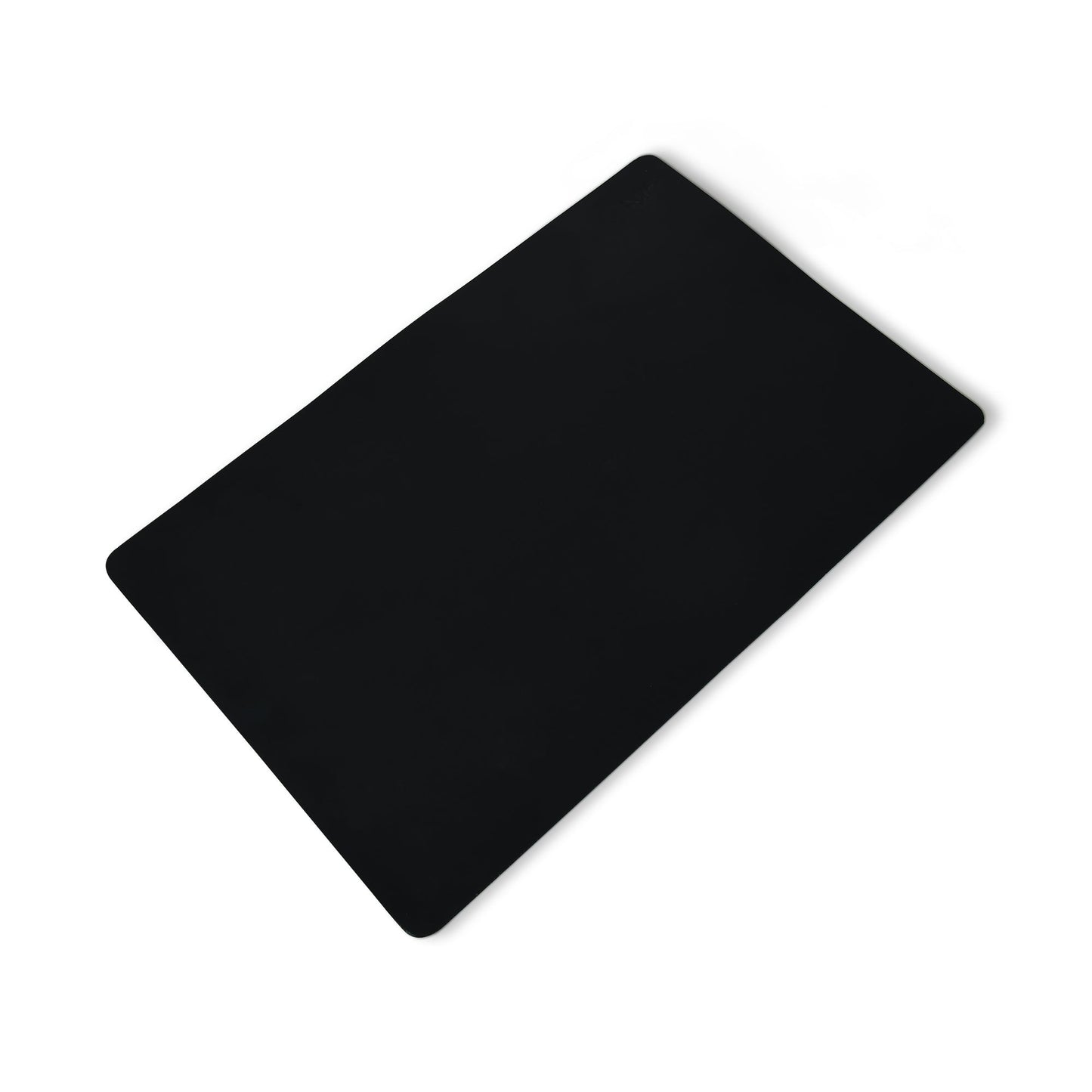 Noir Opulence Black Leather Desk Mat + Mouse Pad - The Tool Store