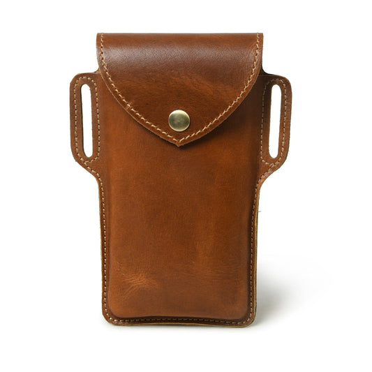 Mobile Holster Case- Tan Brown - The Tool Store