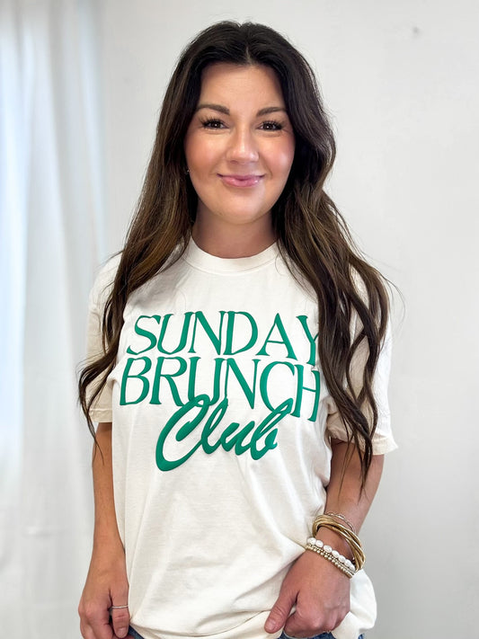 Sunday Brunch Club Tee