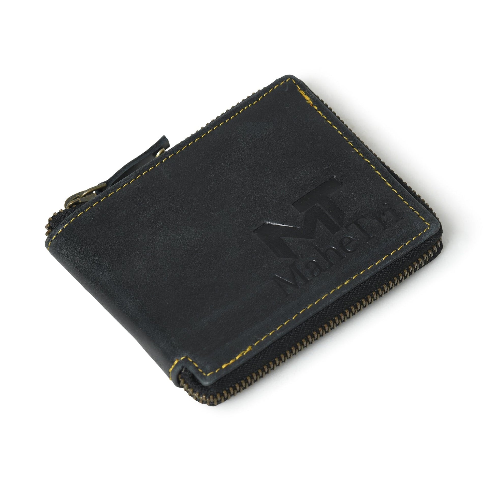 Adams Bi-Fold Wallet- Black - The Tool Store