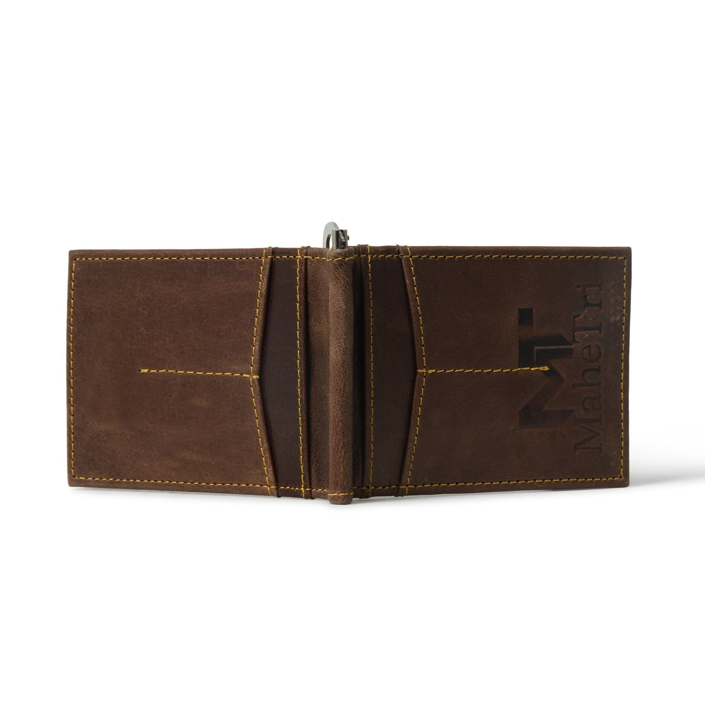 Finley Money Clipper- Walnut Brown - The Tool Store