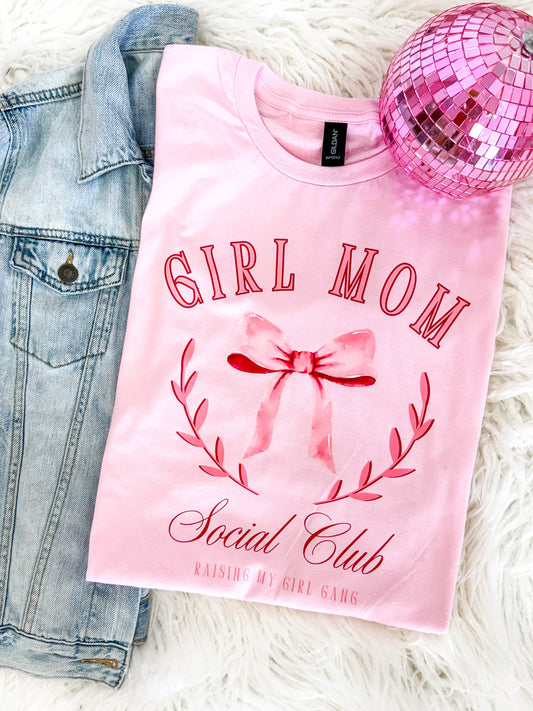 Girl Mom Social Club Tee