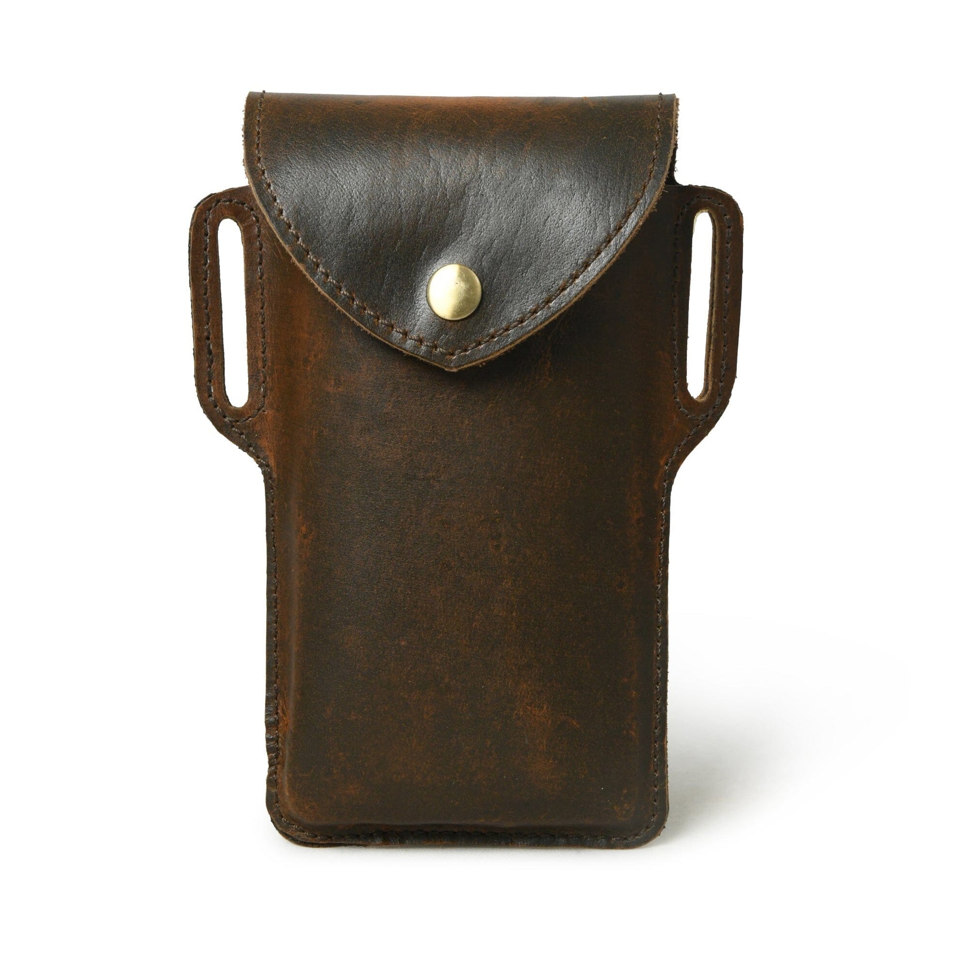 Mobile Holster Case- Dark Brown - The Tool Store