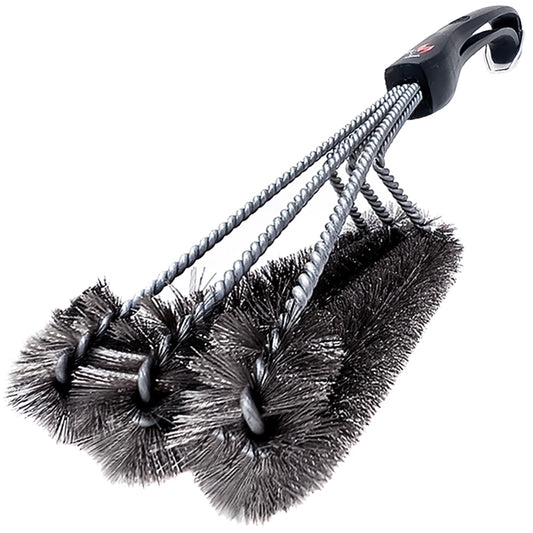 360 Clean Grill Brush by Kona®, 18 Inch - The Tool Store