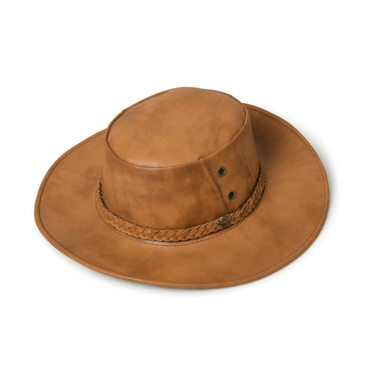 Midnight Rider Leather Hat - The Tool Store