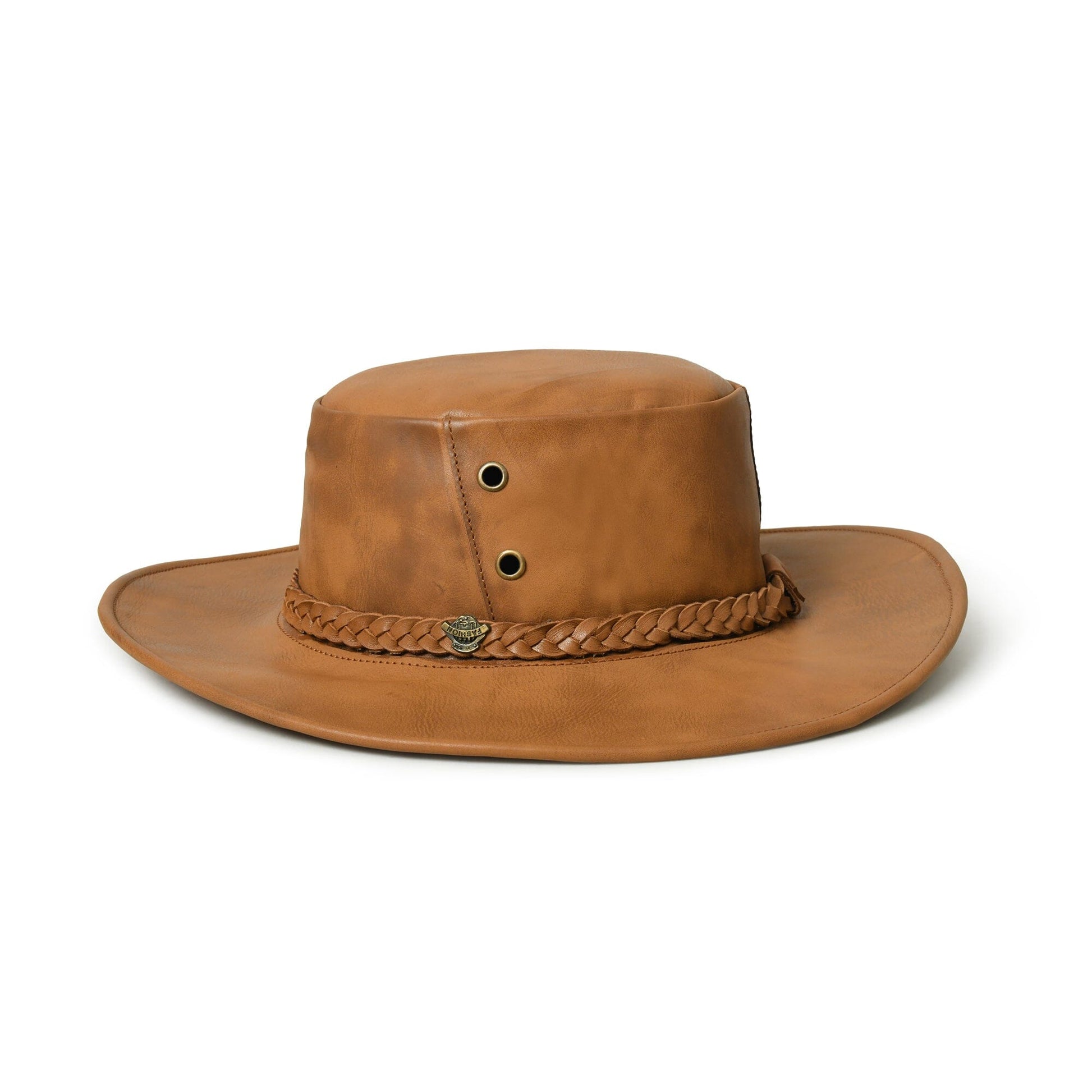 Midnight Rider Leather Hat - The Tool Store