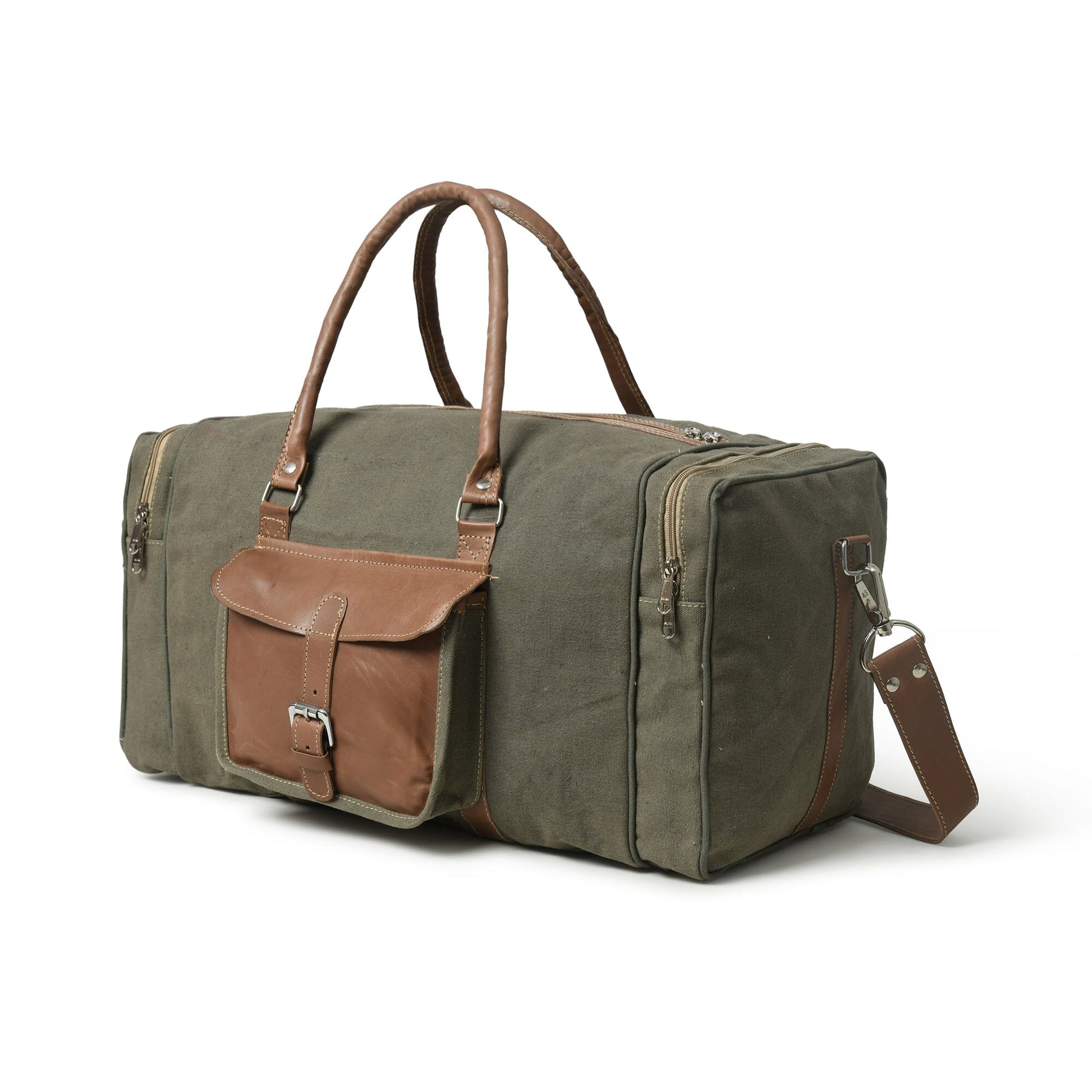 Arnold Canvas Duffle Bag - The Tool Store