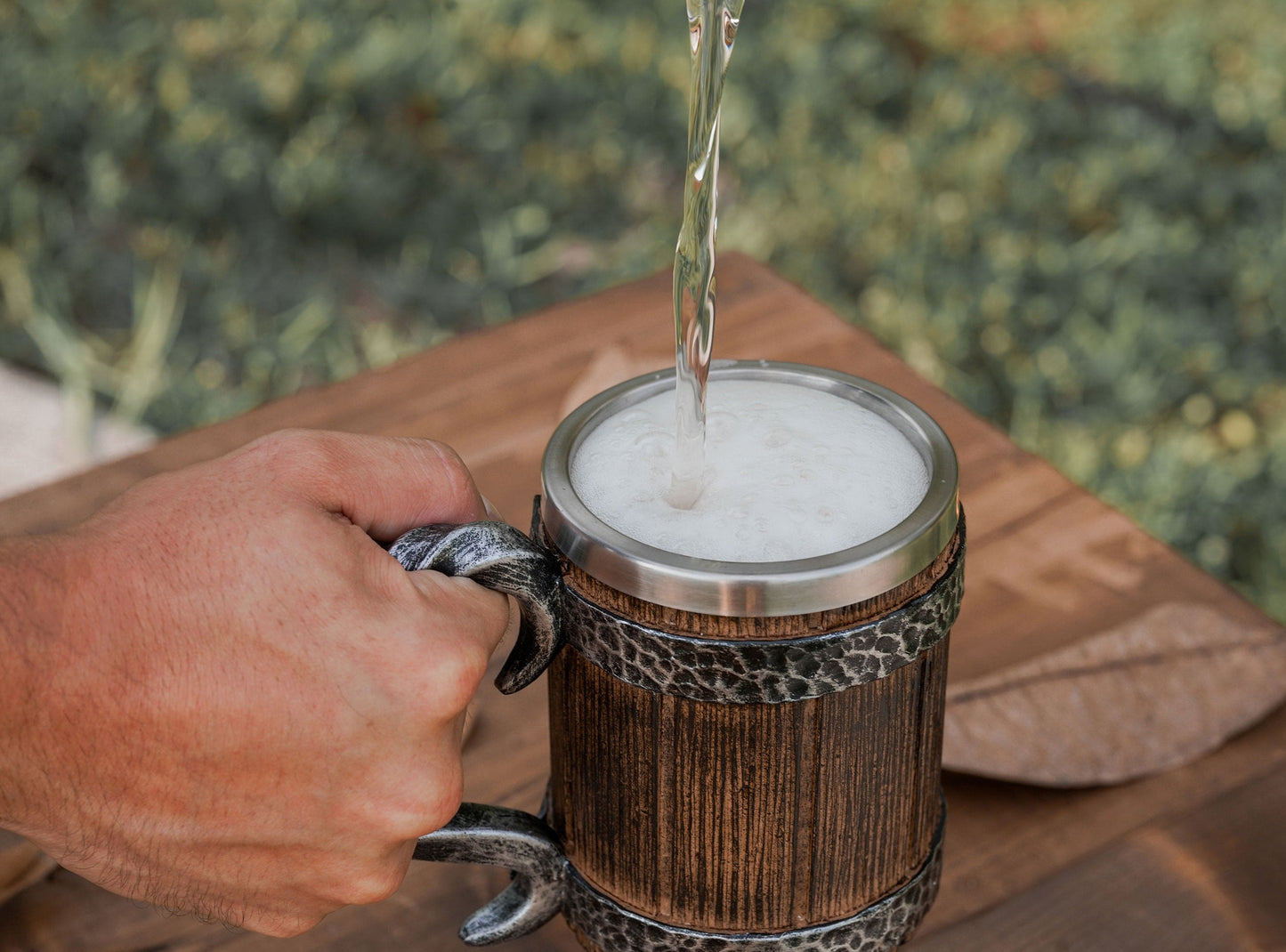 Beer Barrel Tankard - The Tool Store