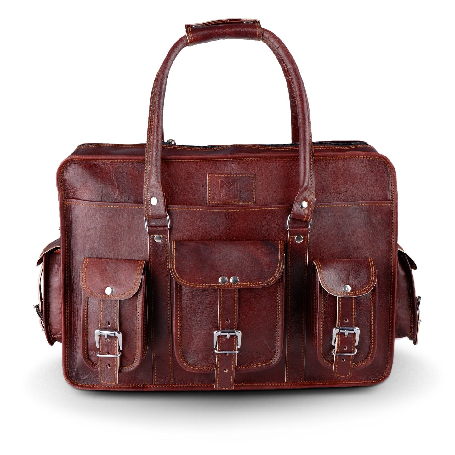 Morgan Leather Briefcase - The Tool Store