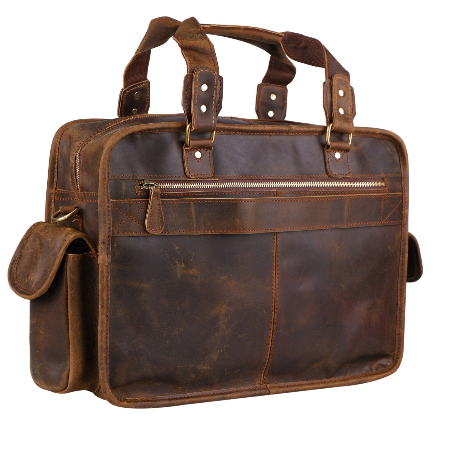 Dryden Buffalo Briefcase - The Tool Store