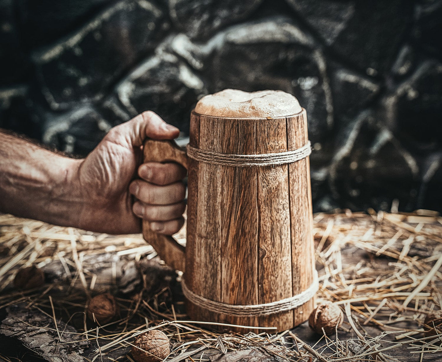 Wooden Tankard - The Tool Store