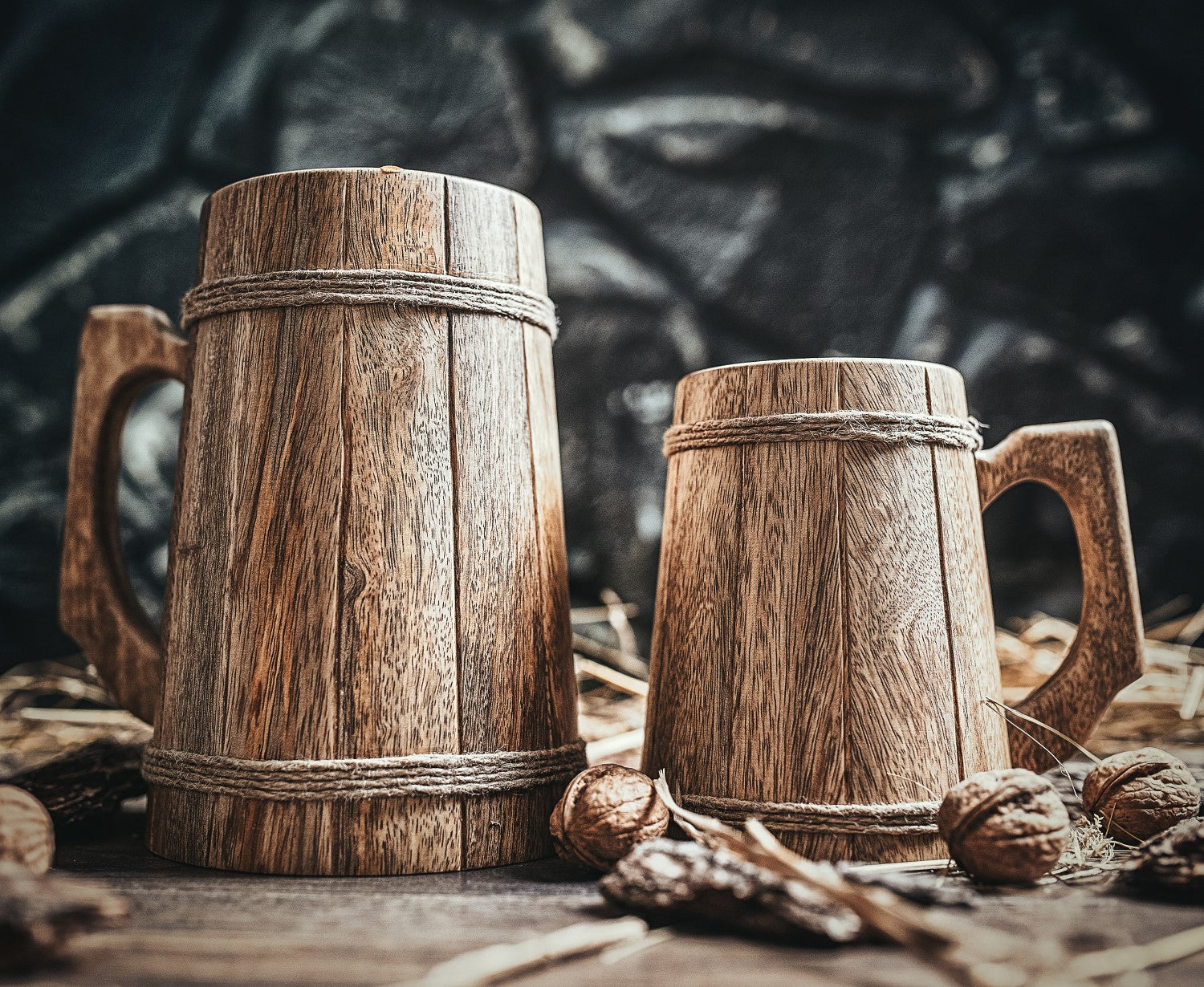 Wooden Tankard - The Tool Store