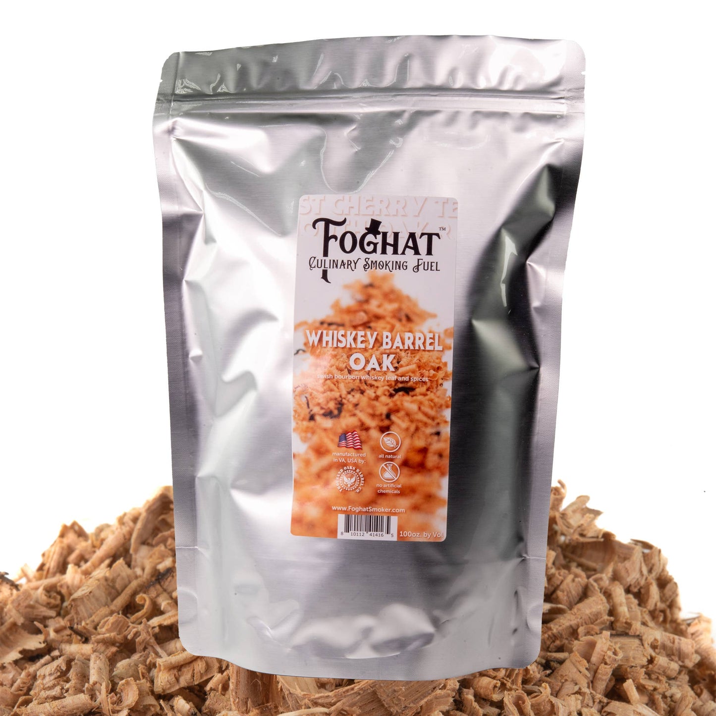 Whiskey Barrel Oak - Foghat Culinary Smoking Fuel - The Tool Store