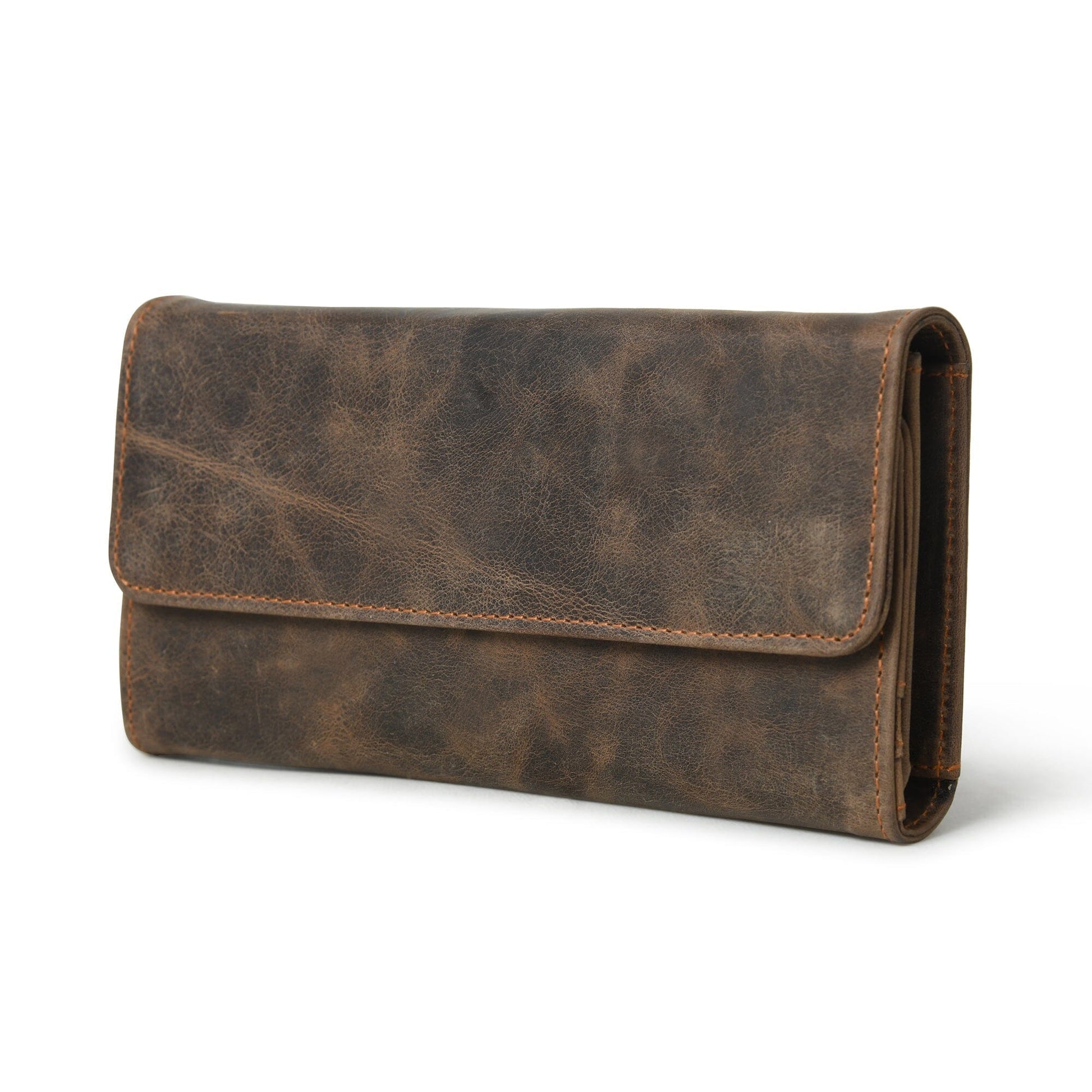 Ellison Ladies Wallet- Walnut Brown - The Tool Store