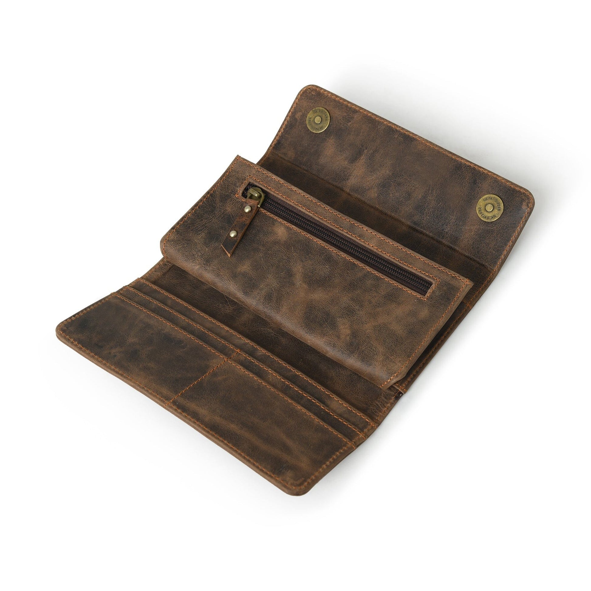 Ellison Ladies Wallet- Walnut Brown - The Tool Store