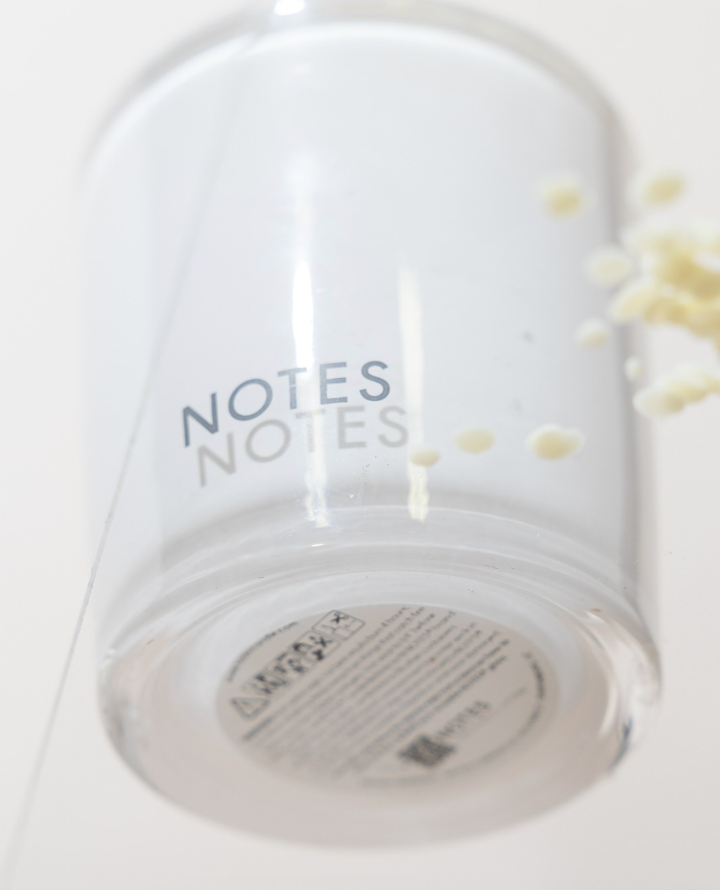 NOTES® Starter Candle Glass - to be used with NOTES® Refills - The Tool Store