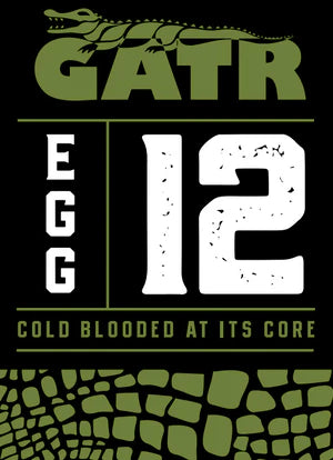 GATR EGG 12 - Charcoal Grey/Seafoam - The Tool Store