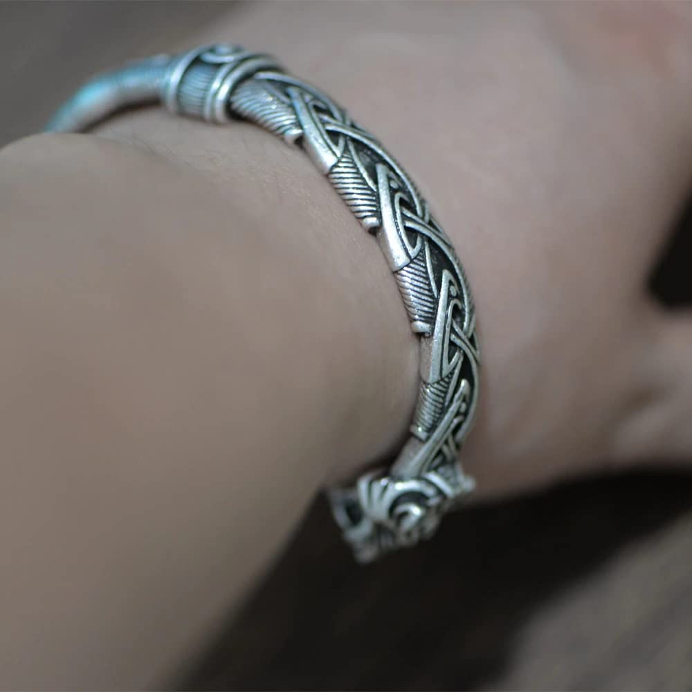 Viking Wolf Bracelet - The Tool Store