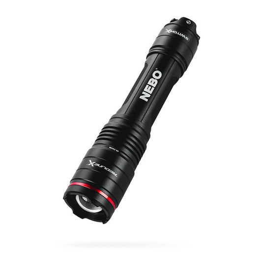 Nebo Redline X Rechargeable Led Flashlight with 1,800 Lumen Turbo Mode - The Tool Store