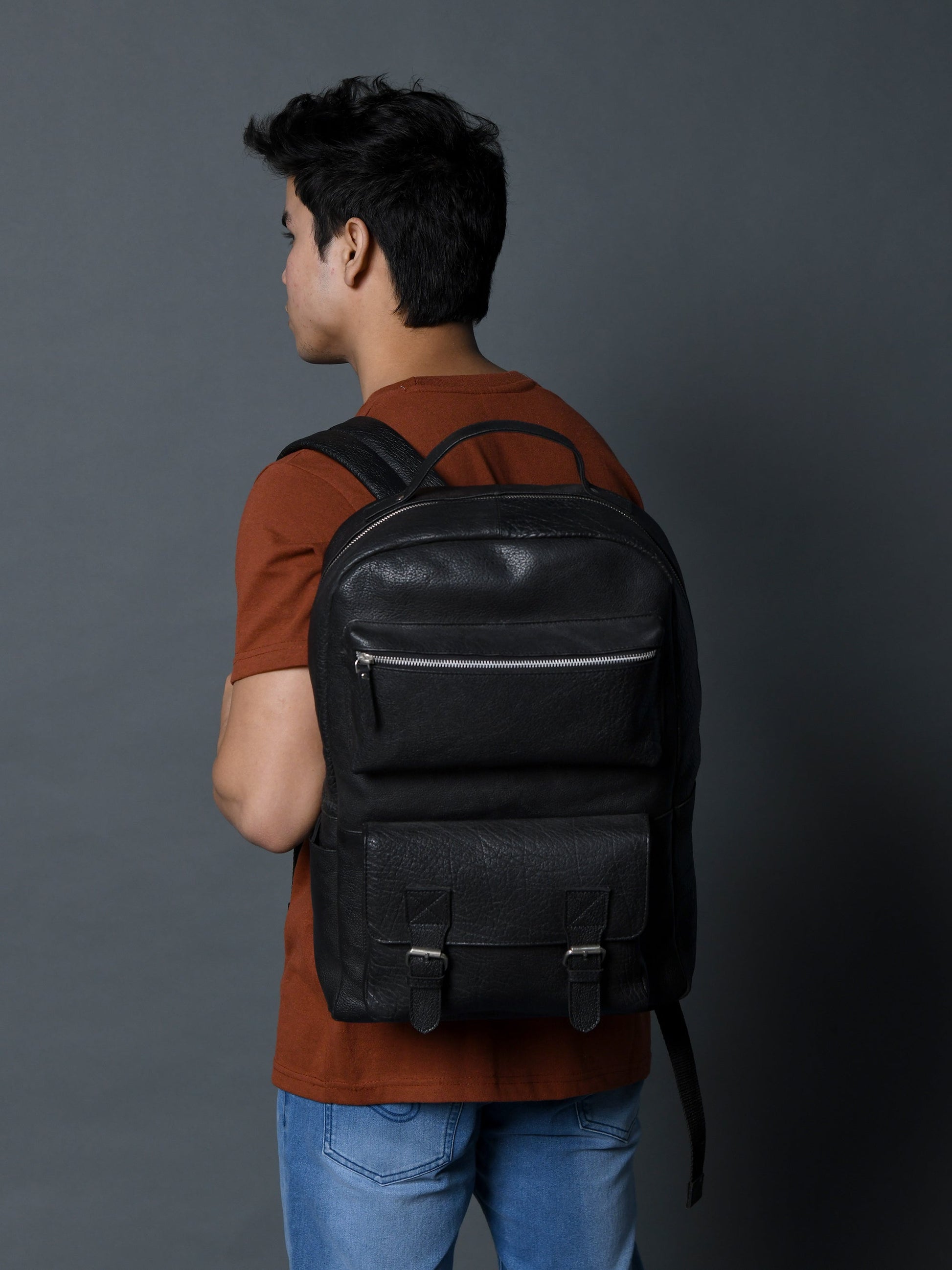 NoirTrek Leather Backpack 2.0 - The Tool Store