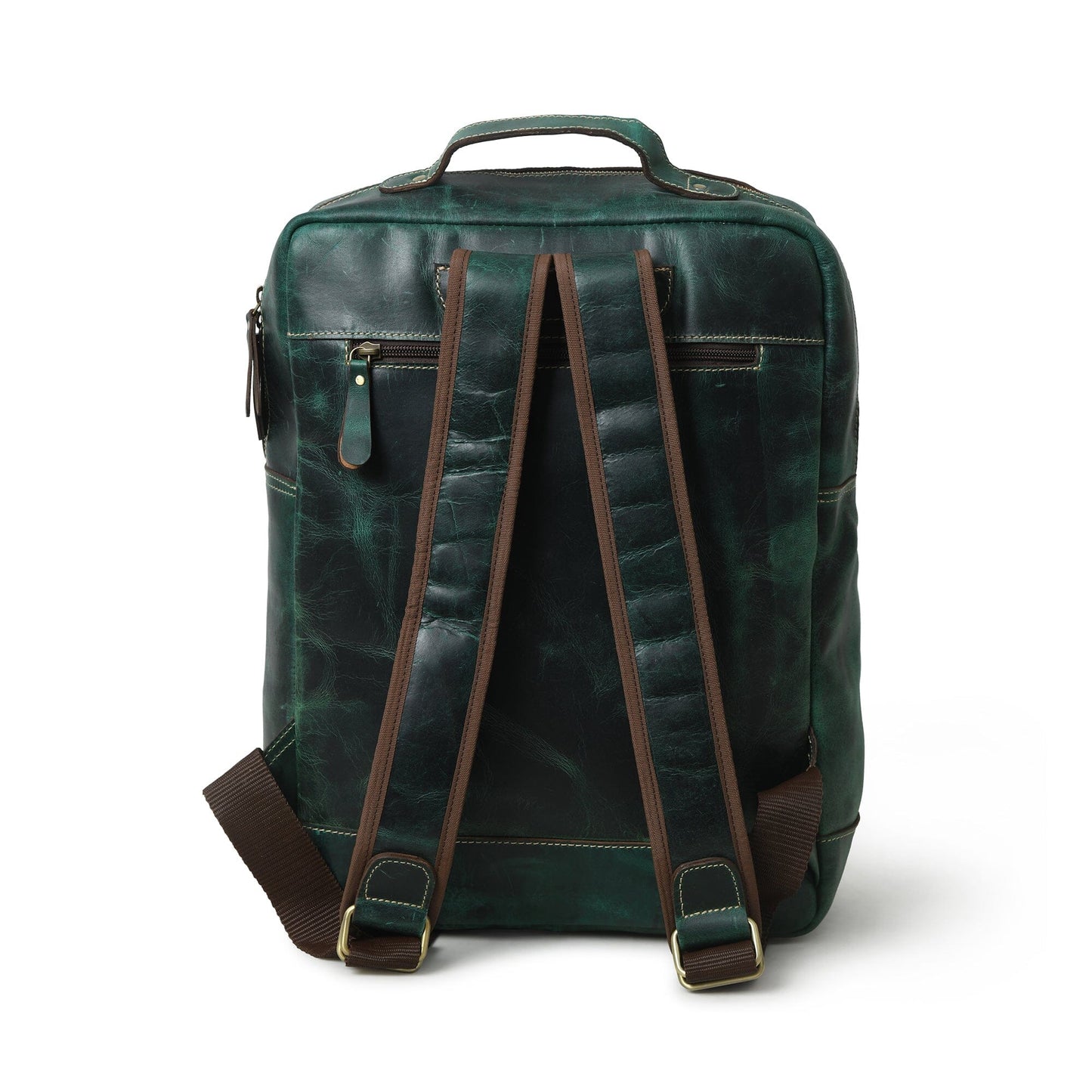 Greenfield Leather Backpack - The Tool Store