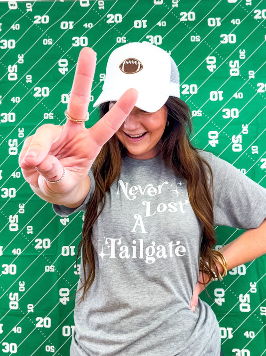 Never Lost A Tailgate Graphic Tee - The Tool Store