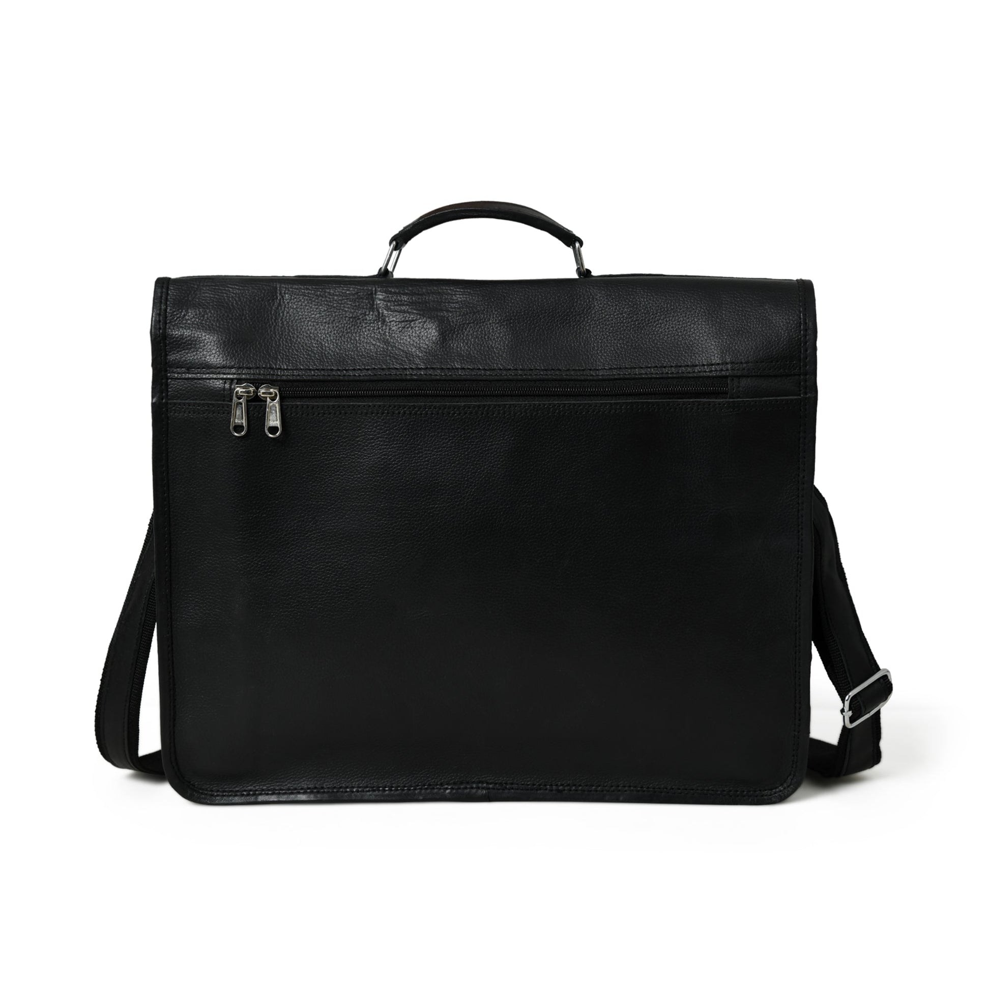 ShadowSilver Black Messenger Bag - The Tool Store