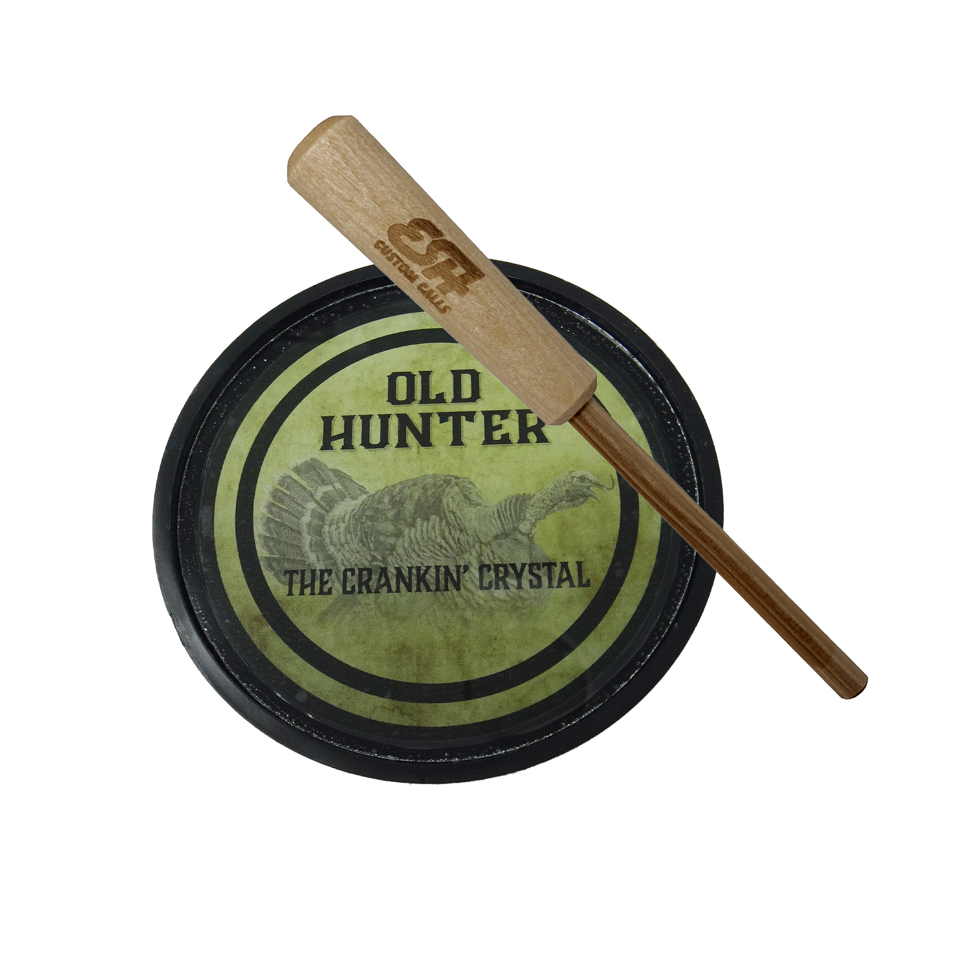 OLD HUNTER Crankin Crystal Pot Call - The Tool Store
