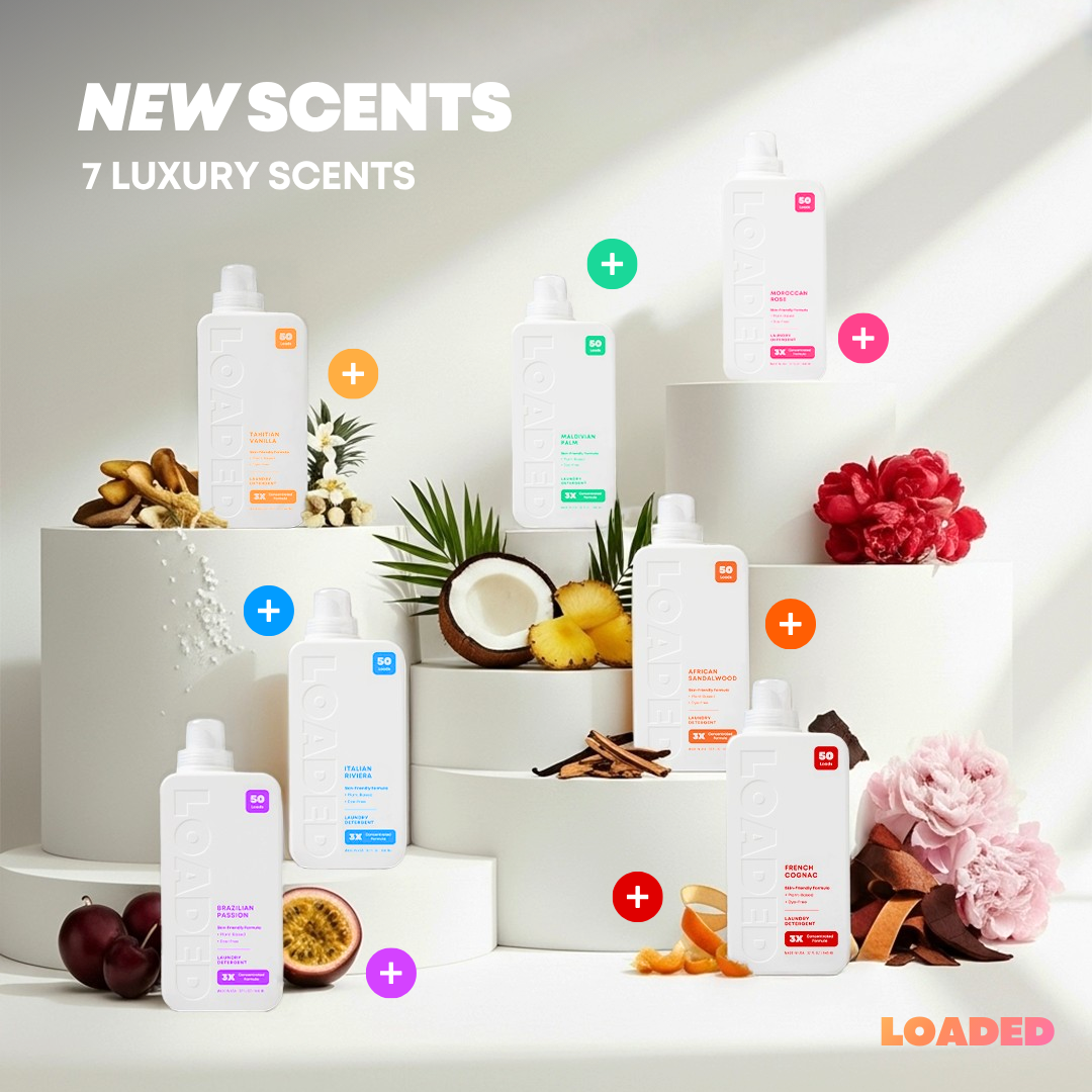 Loaded Laundry Detergent- Smell My Load