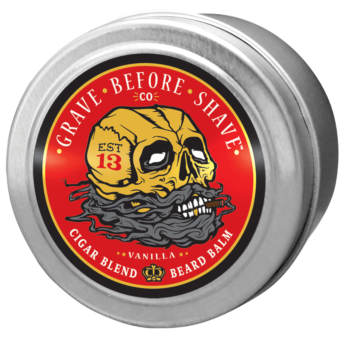 4 OZ. BIG TINS GRAVE BEFORE SHAVE BEARD™  BALM - The Tool Store