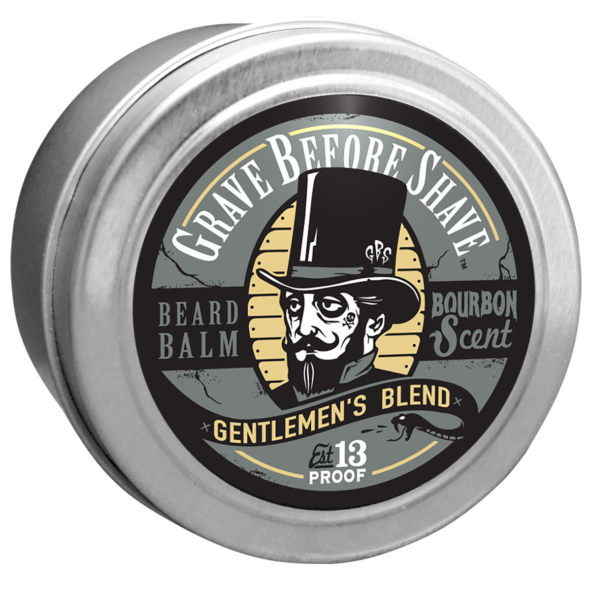 4 OZ. BIG TINS GRAVE BEFORE SHAVE BEARD™  BALM - The Tool Store