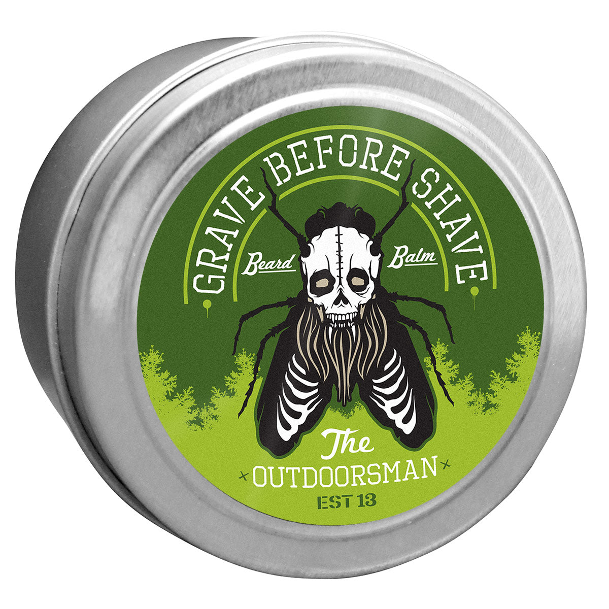 4 OZ. BIG TINS GRAVE BEFORE SHAVE BEARD™  BALM - The Tool Store