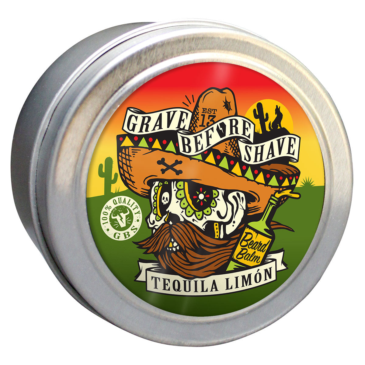 4 OZ. BIG TINS GRAVE BEFORE SHAVE BEARD™  BALM - The Tool Store