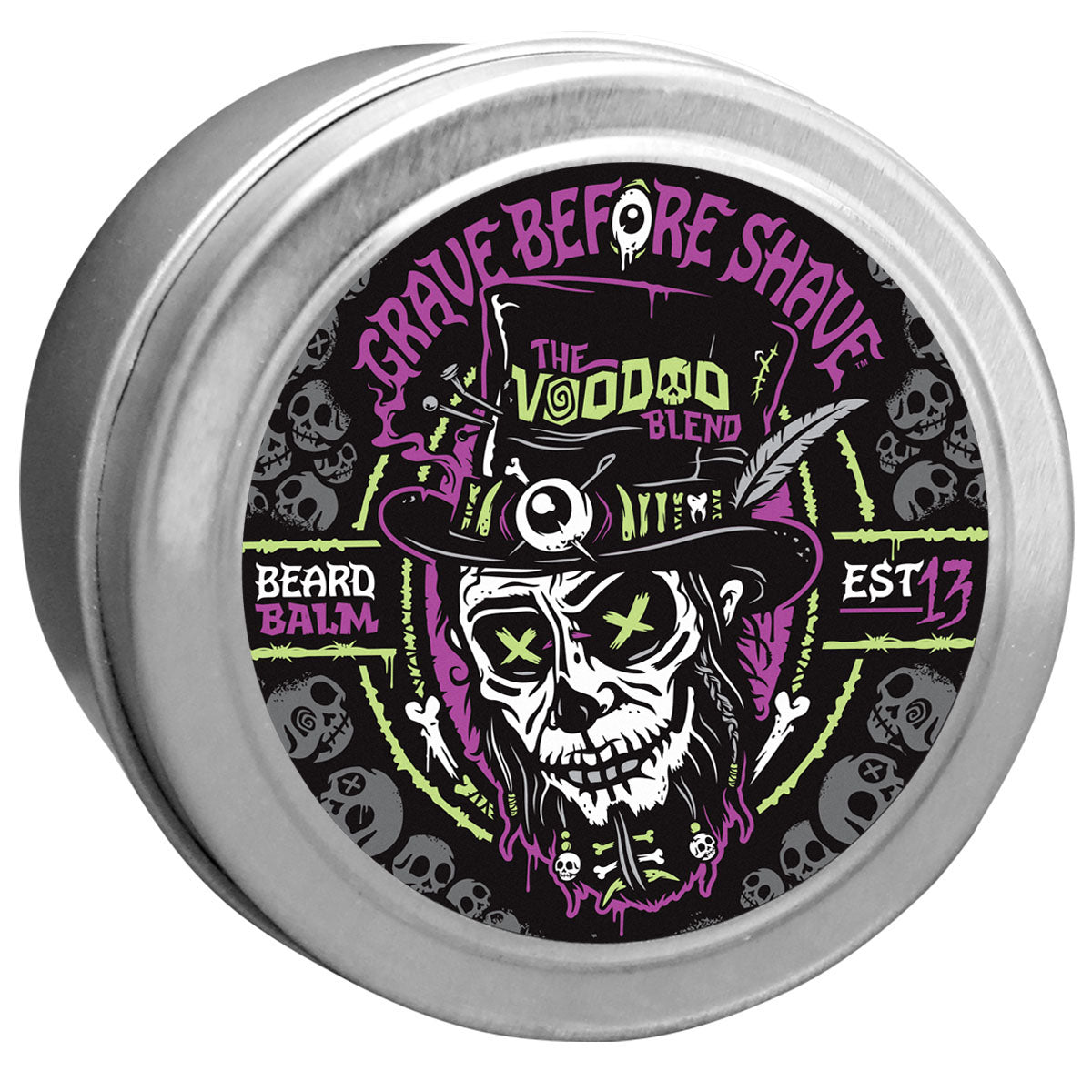 4 OZ. BIG TINS GRAVE BEFORE SHAVE BEARD™  BALM - The Tool Store