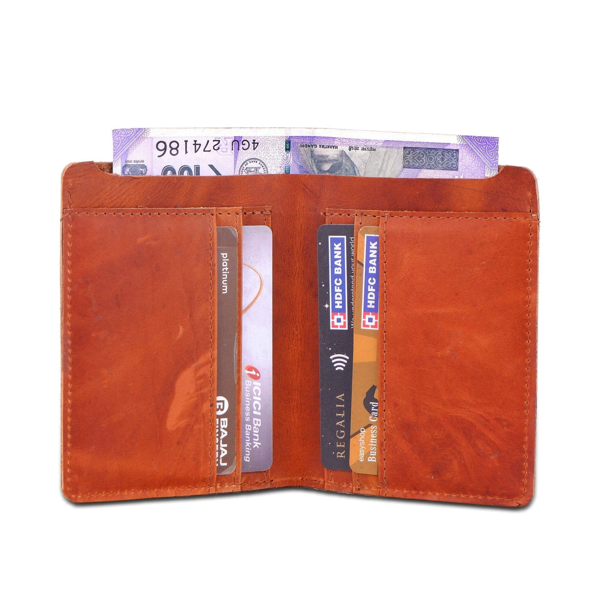 Solomon Slim Bi-fold Wallet - The Tool Store
