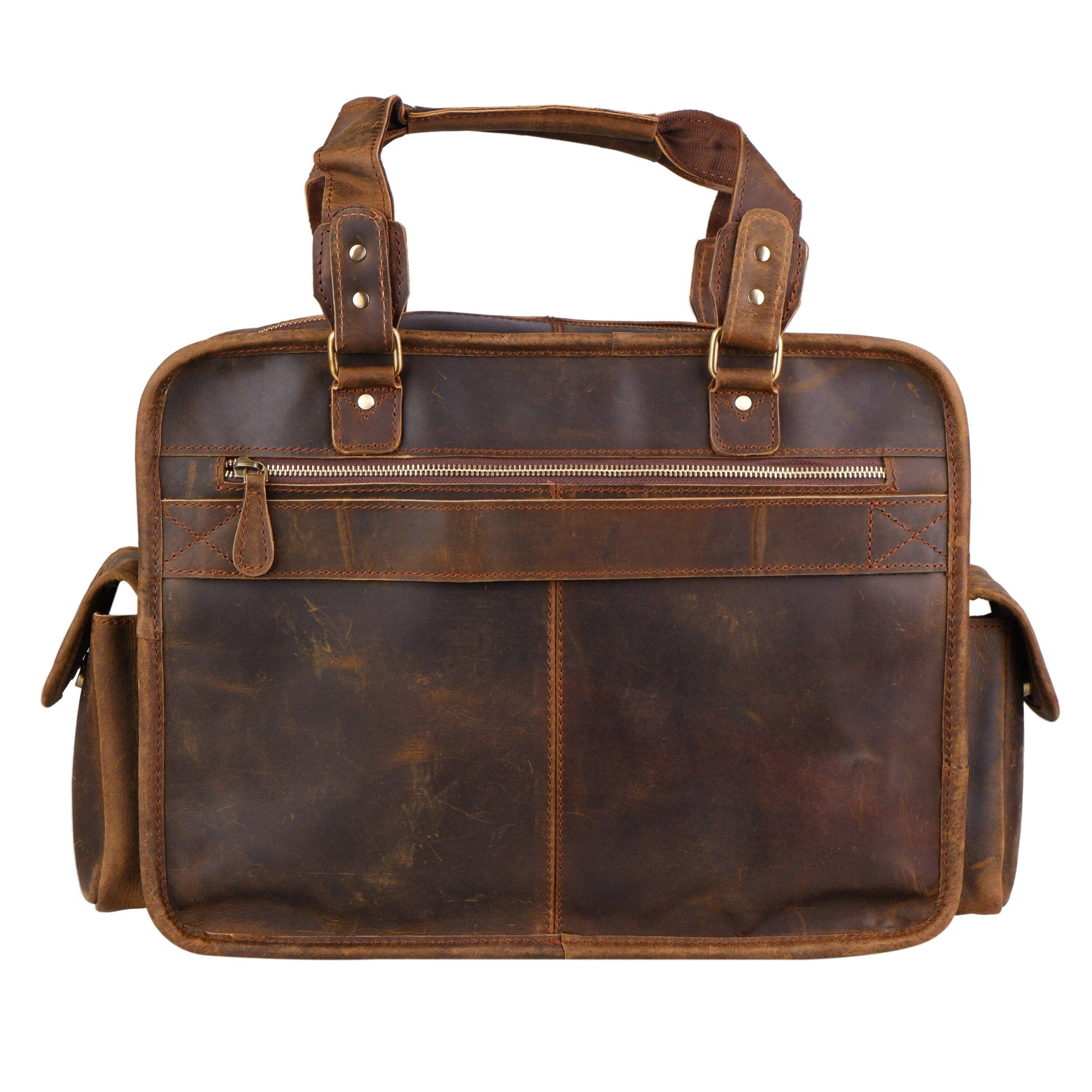 Dryden Buffalo Briefcase - The Tool Store