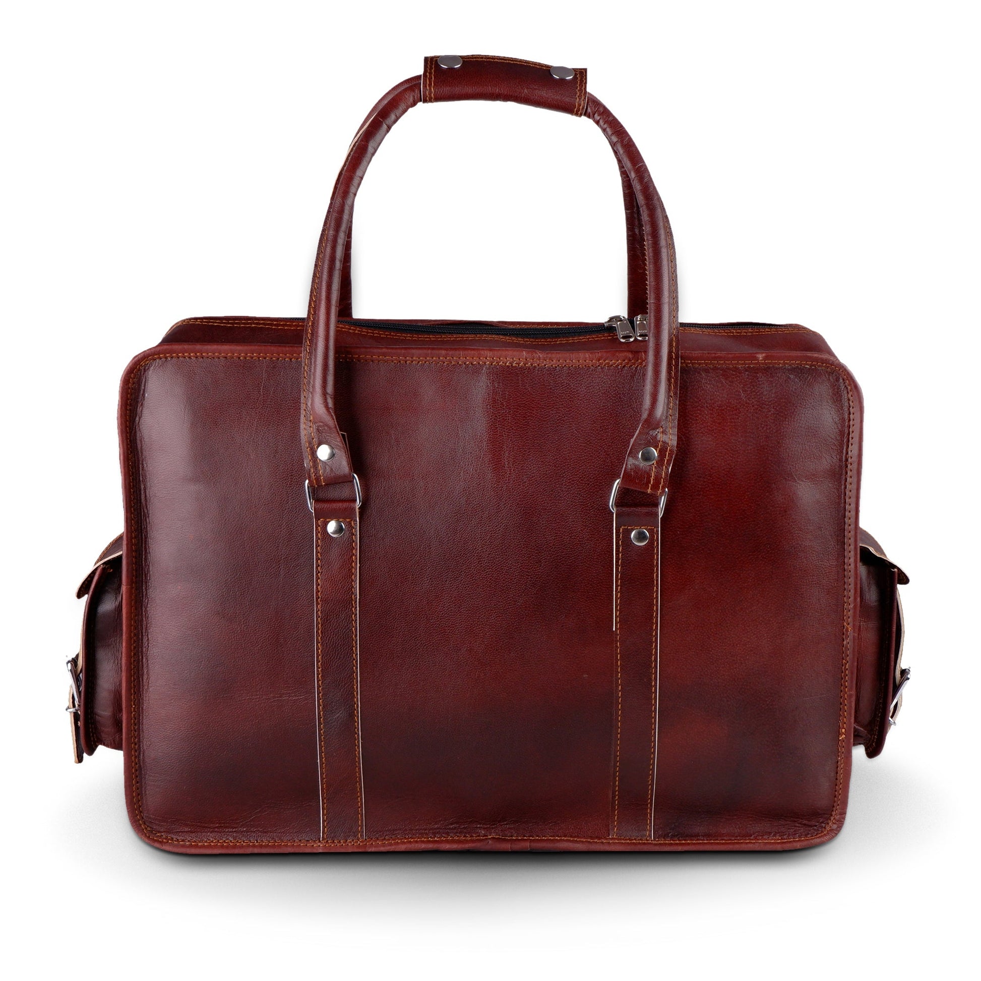 Morgan Leather Briefcase - The Tool Store